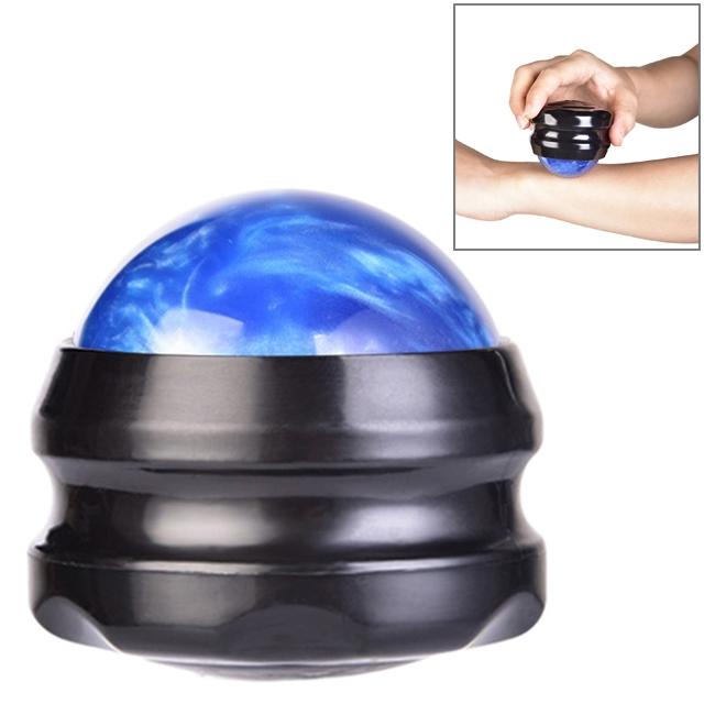 V562-B105399270DBT-202508292116-00 Body Therapy Massage Roller Ball For Foot Back Waist And Hips - Blue - Image 1