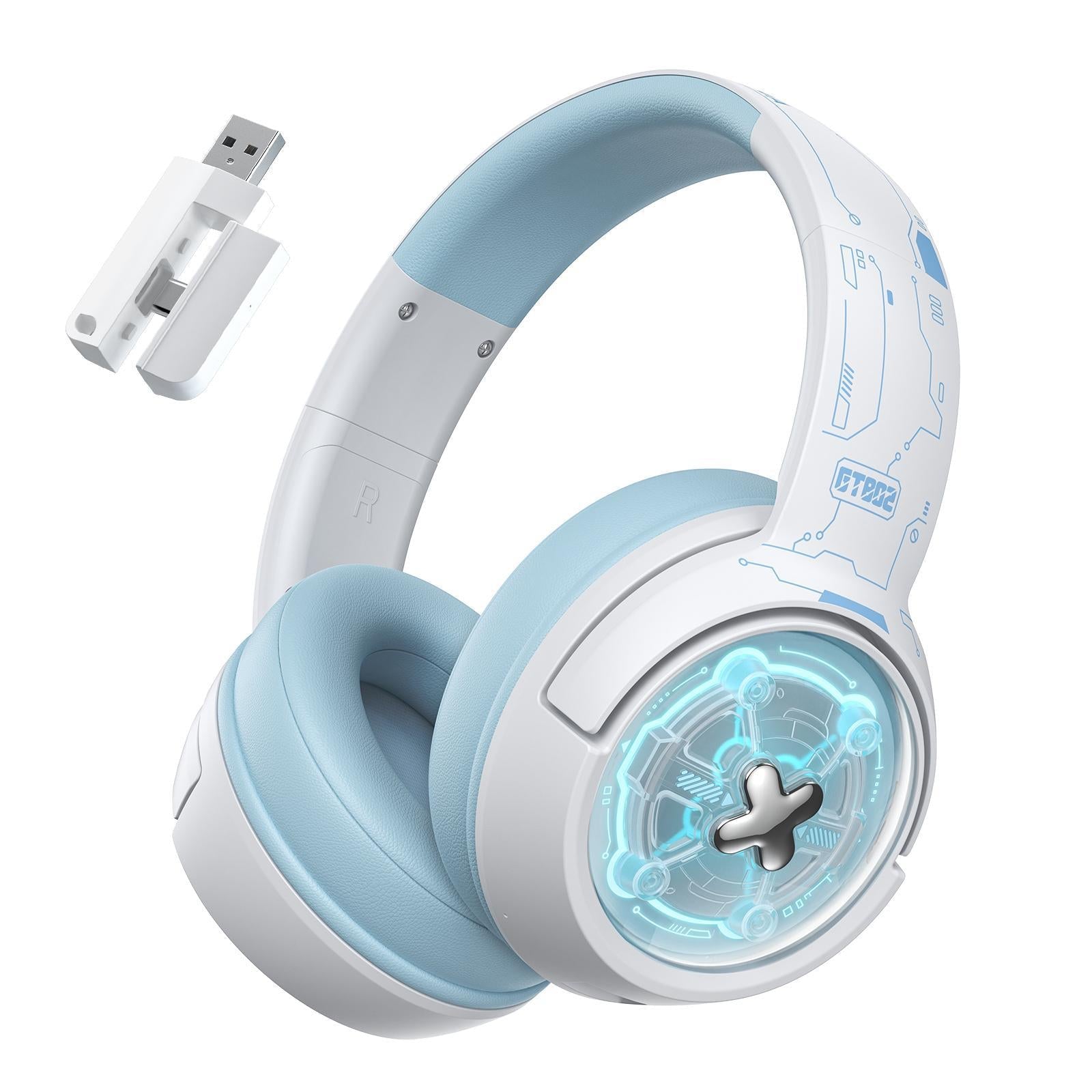 V562-B105480800ADE-202508292215-00 Wireless Gaming Headset Onikuma Gt802 - White - Image 1