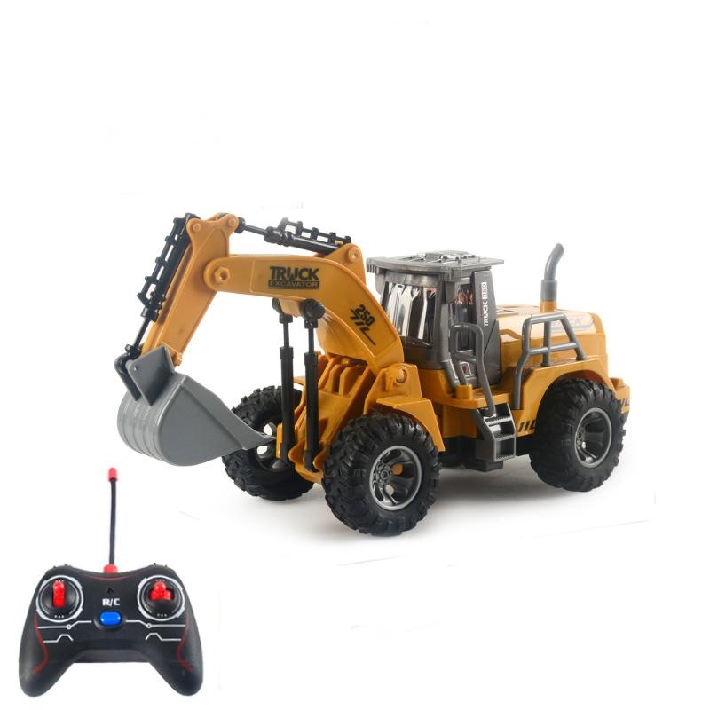 V562-B1055719450DBT-202508281621-00 5-way Electric Engineering Vehicle Model with Wireless Remote Control - Excavator - Image 1