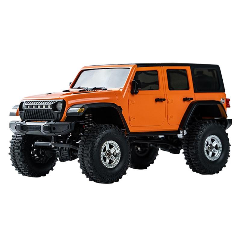 V562-B106398500ADE-202508281346-00 Off-road Climbing Rc Vehicle with 4wd Drive - Orange - Image 1