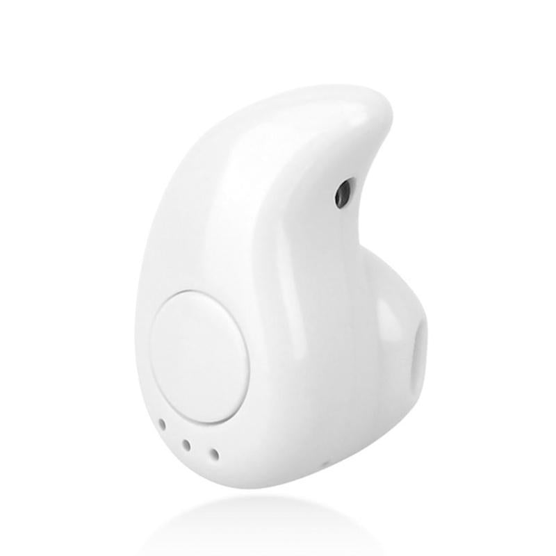 V562-B106833150DBT-202508281425-00 Wireless Bluetooth Earphone - Mini In-ear Sport Handsfree - White - Image 1