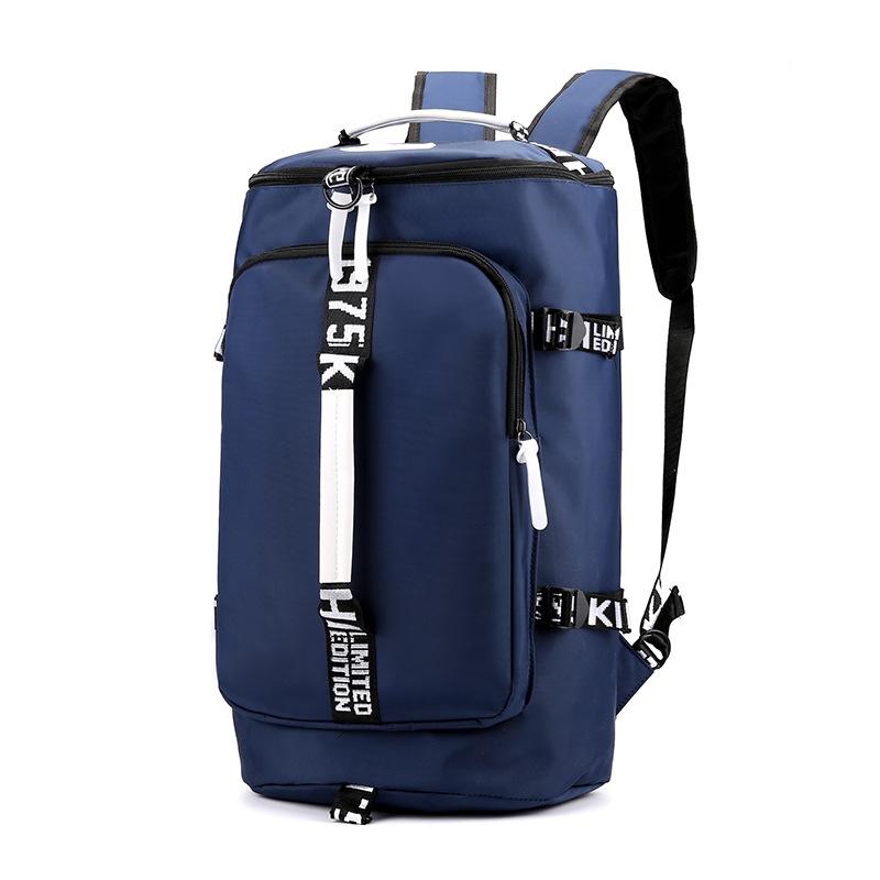 V562-B1071812750DBT-202508281610-00 Versatile Travel and Hiking Backpack - 18l - Blue - Image 1