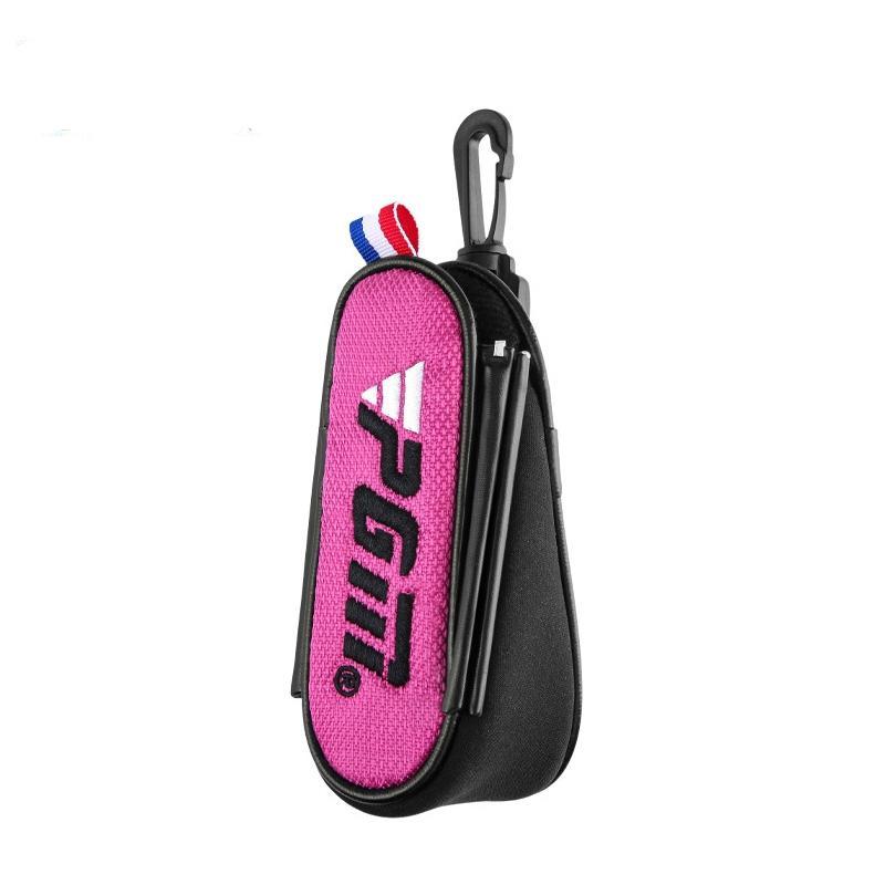V562-B1073282060DBT-202508290031-00 Lightweight Magnetic Golf Ball Bag - Black - Tbd0602823701B - Image 1