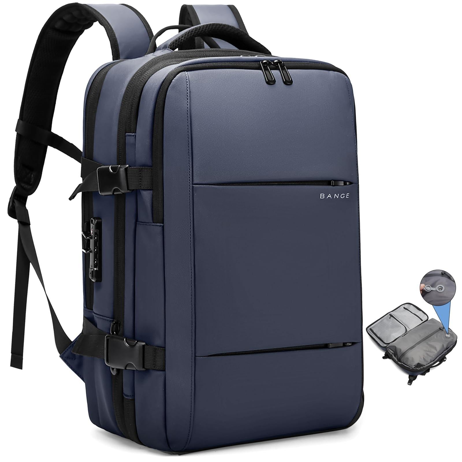 V562-B1085755060DBT-202508291236-00 Large Capacity Men Shoulder Backpack - Blue - Image 1