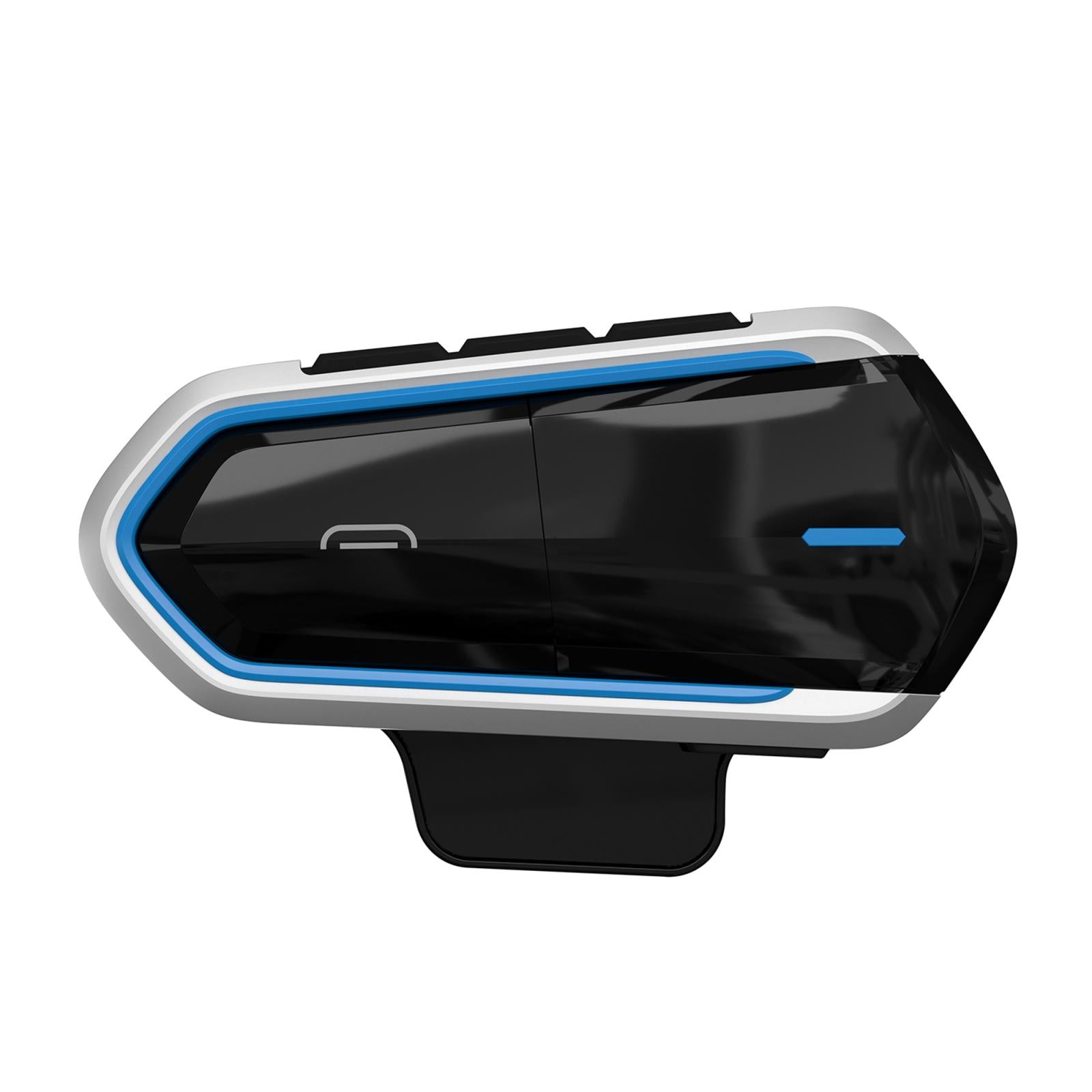 V562-B10921000AYS-202508280931-00 Bluetooth Motorcycle Helmet Headset - Low Power 4.2 - Blue - Image 1