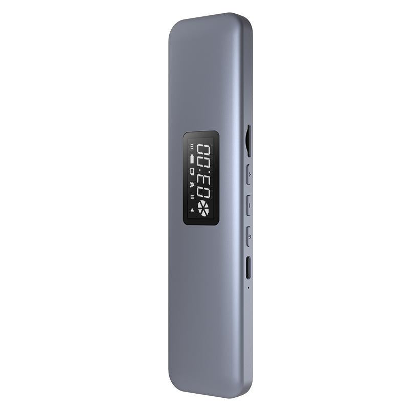 V562-B109476700ADE-202508292320-00 Bone Conduction Sleep Speaker Bluetooth 5.3 Fits All Devices - Grey - Image 1