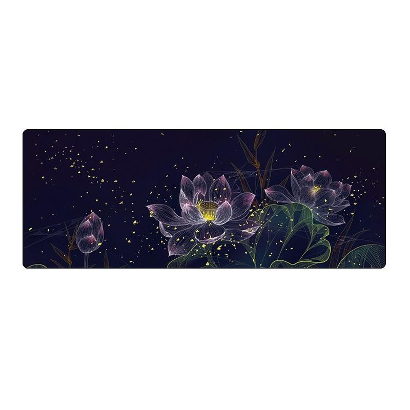 V562-B2004022060DBT-202508291611-00 Spacious Mouse Pad For Desk - 2 Lotus - Image 1