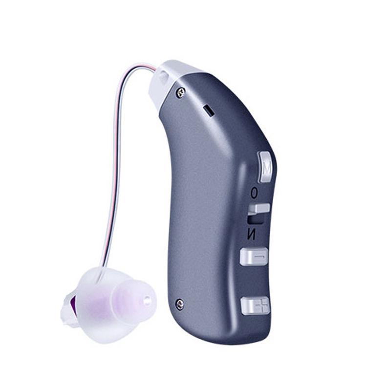 V562-B2062491750DBT-202508290246-00 Right Ear Sound Amplifier For Seniors Hearing Aid - Blue - Image 1