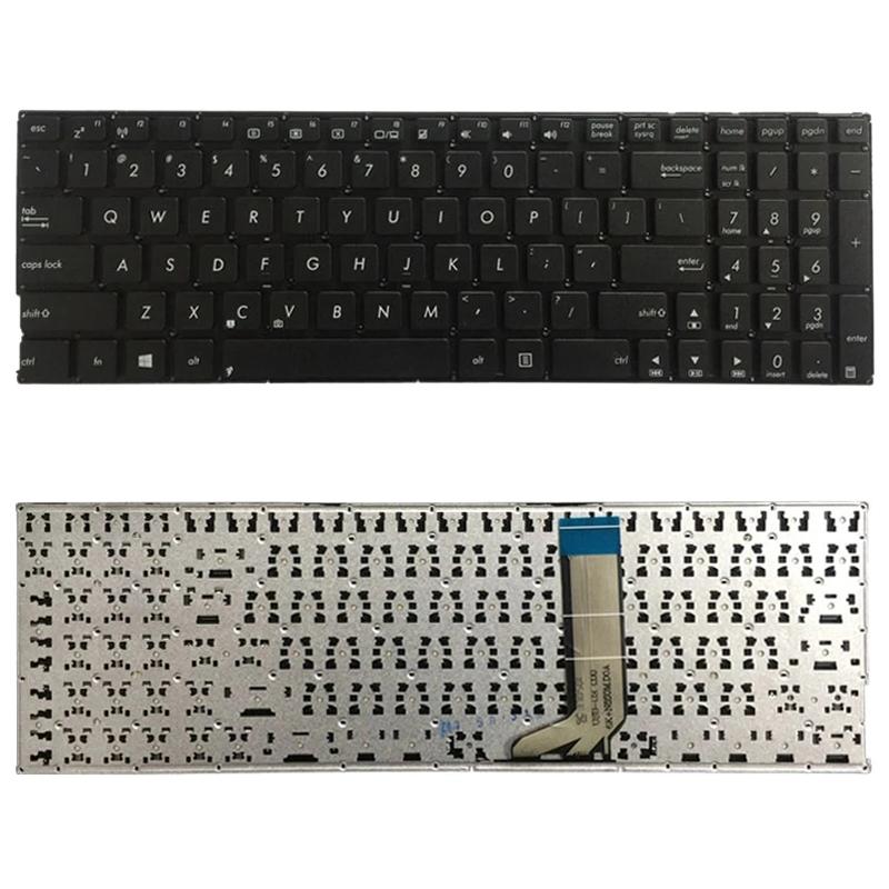 V562-B2861SPS-202508290440-00 Keyboard for Asus X556 Series - us Version - Black - Image 1