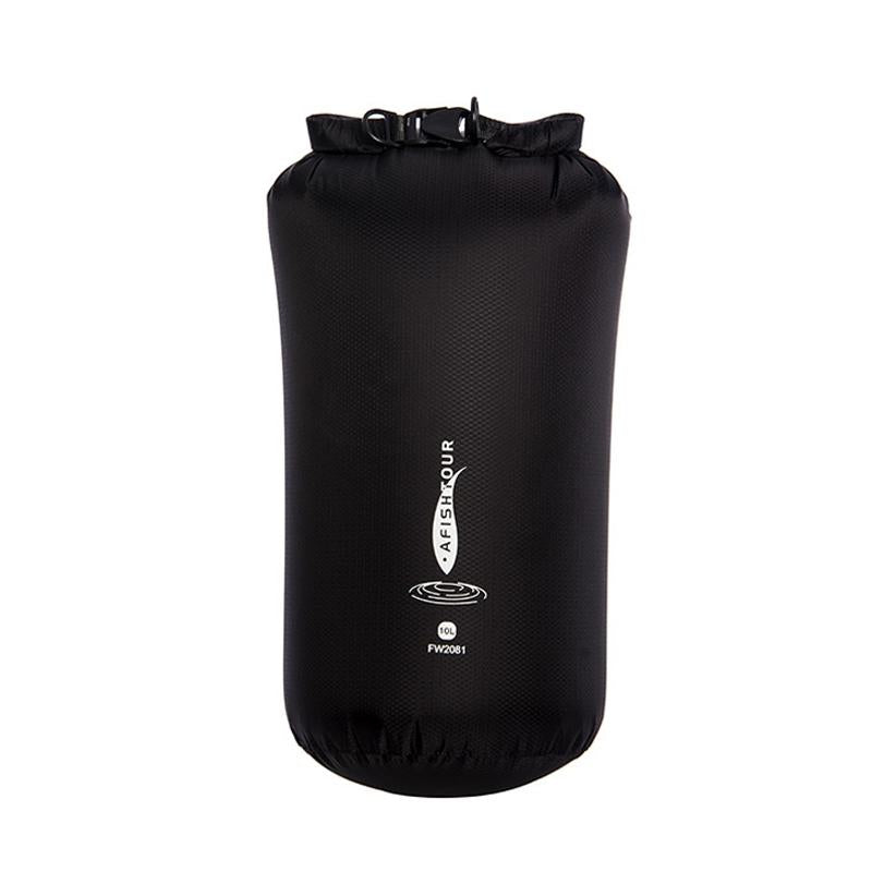 V562-B3009175950DBT-202508282221-00 10L Outdoor Multi Function Waterproof Storage Bag Light & Thin Design - Black - Image 1