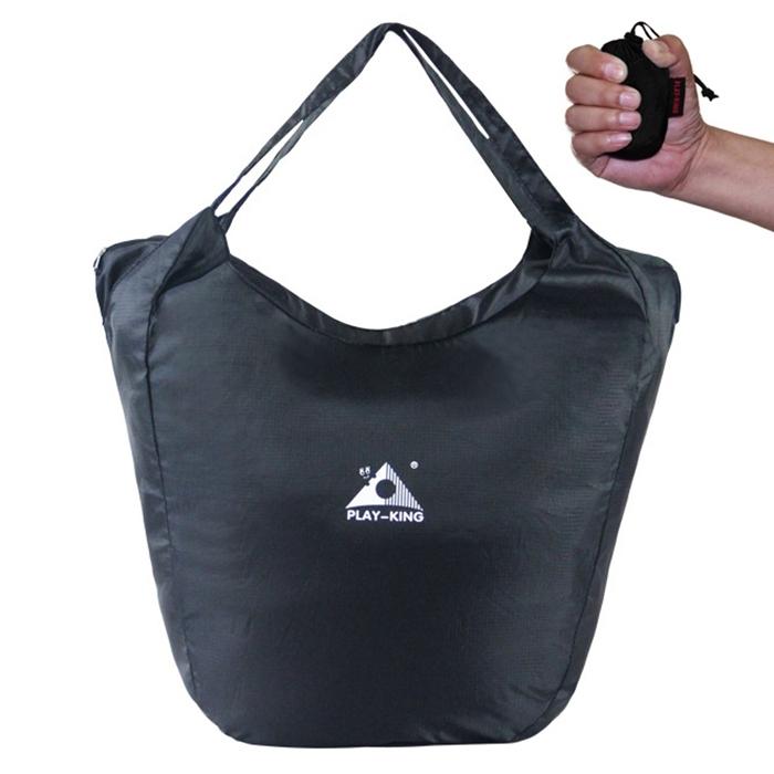 V562-B3051GO-202508290020-00 Ultralight Foldable Anti Splash Bag For Outdoor Climbing Portable And Durable - Black - Image 1