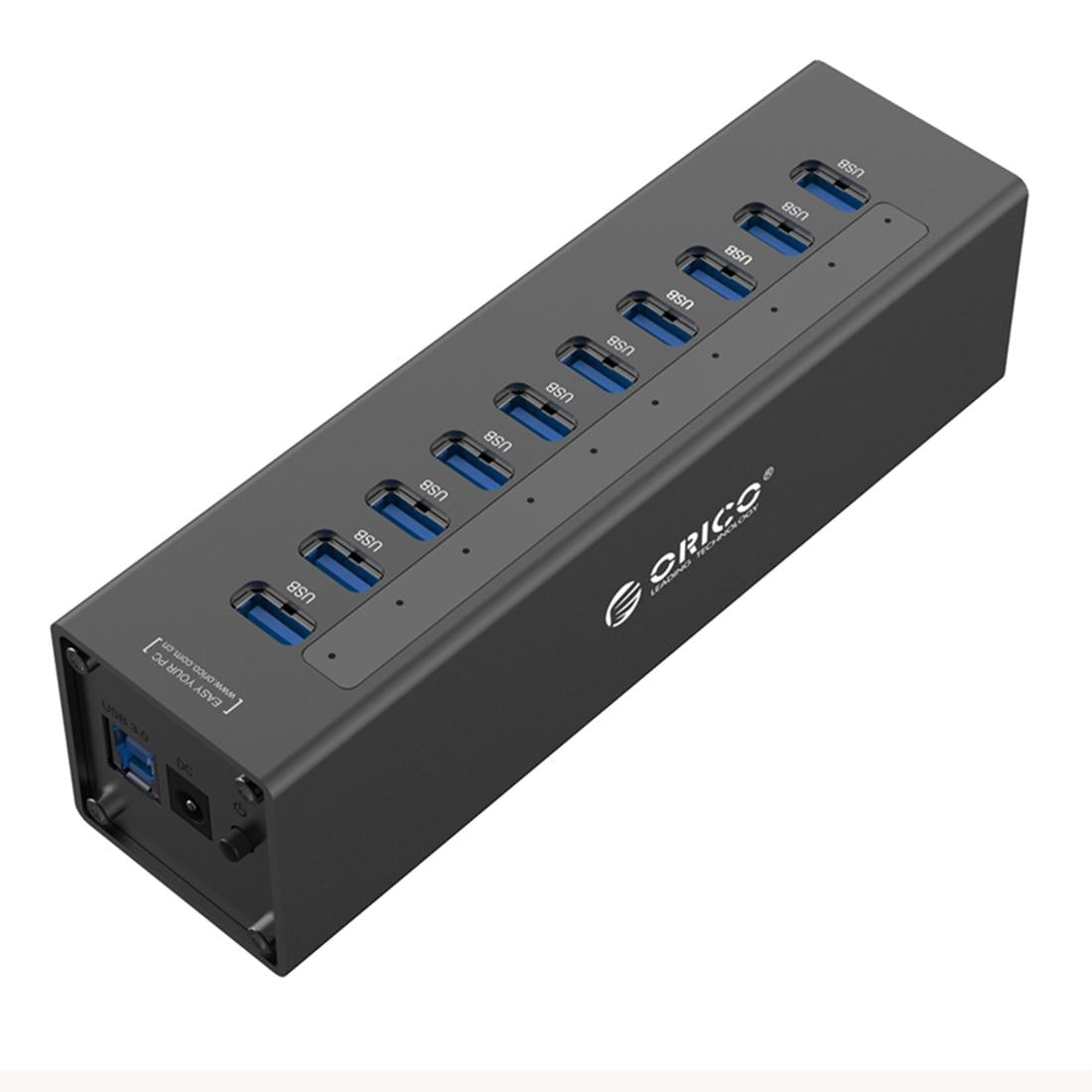 V562-B4103CP-202508280420-00 10-Port Usb 3.0 Hub With Power Adapter - Image 1
