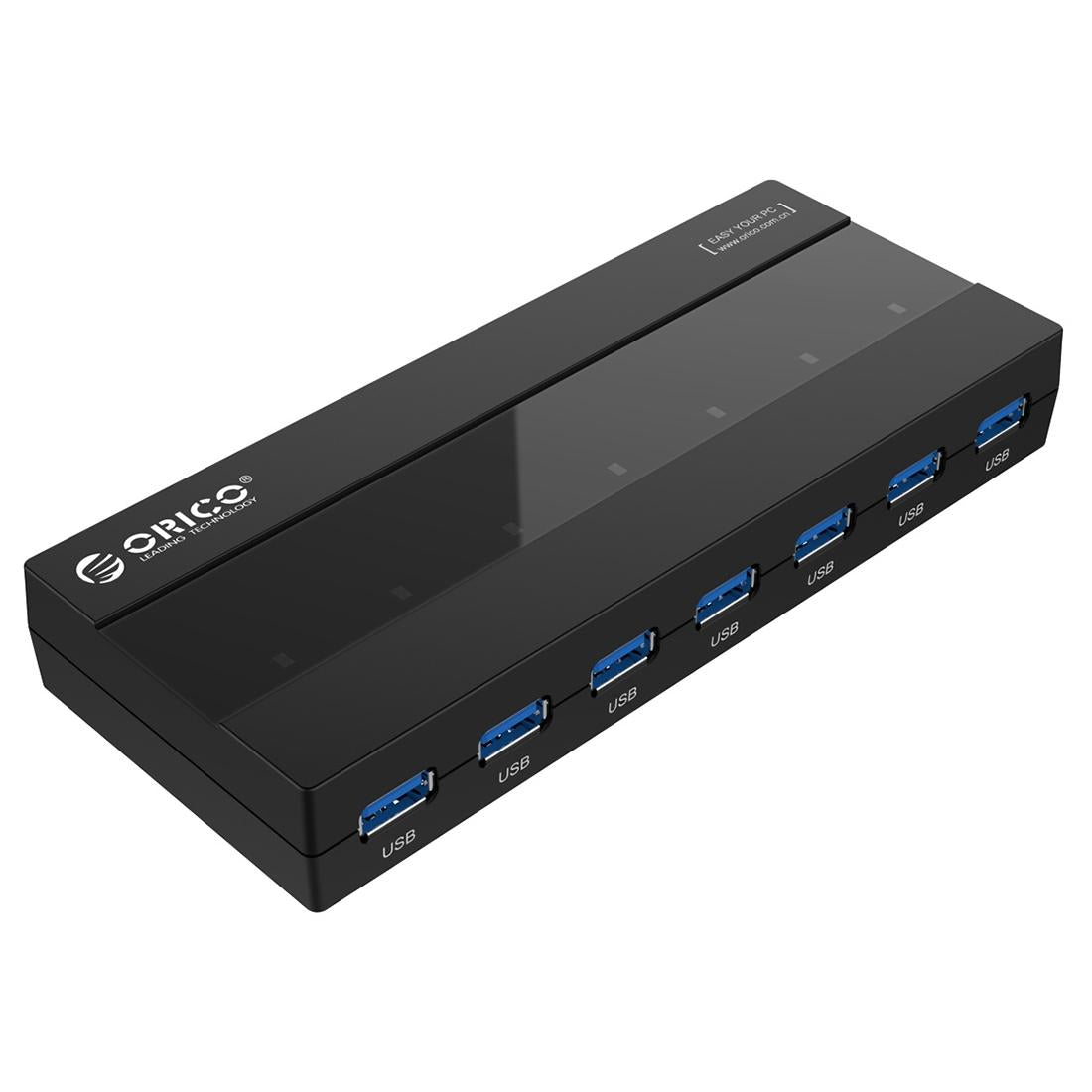 V562-B5103CP-202508280440-00 High Speed 7-Port Usb 3.0 Hub With Power Adapter - Image 1