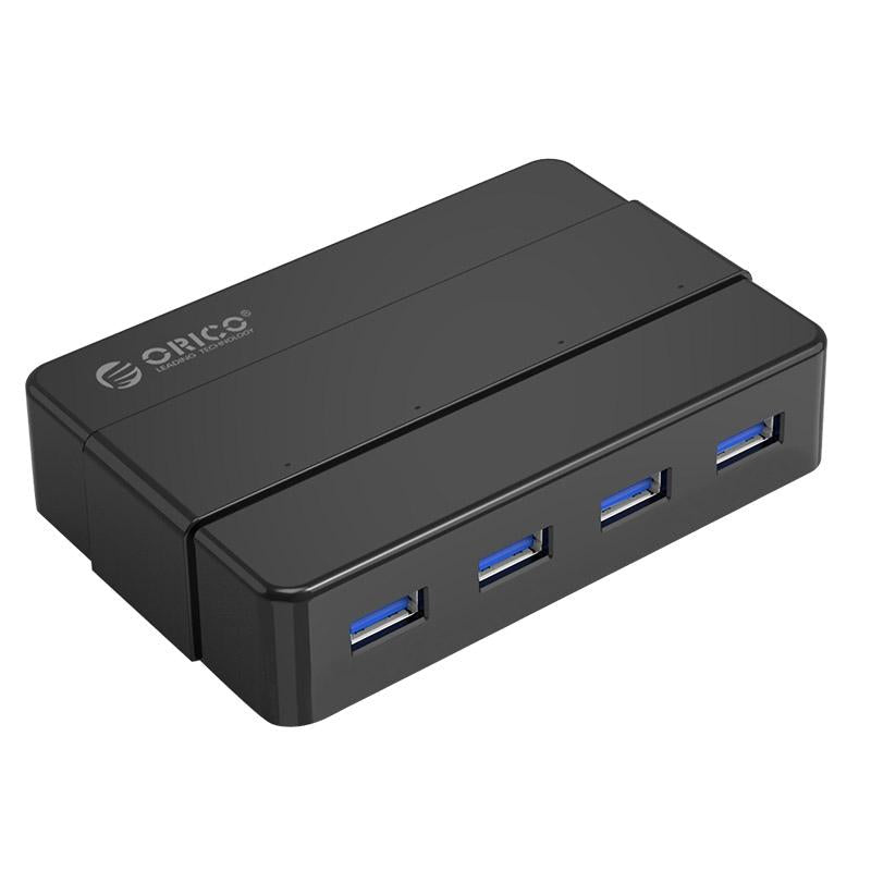 V562-B6103CP-202508280810-00 High Speed 4-Port Usb 3.0 Hub With 12V Adapter - Image 1