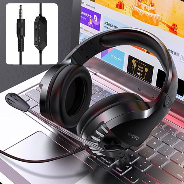V562-B7632CP-202508280111-00 Q2 Wired Gaming Headset With Mic Single 3.5Mm - Image 1