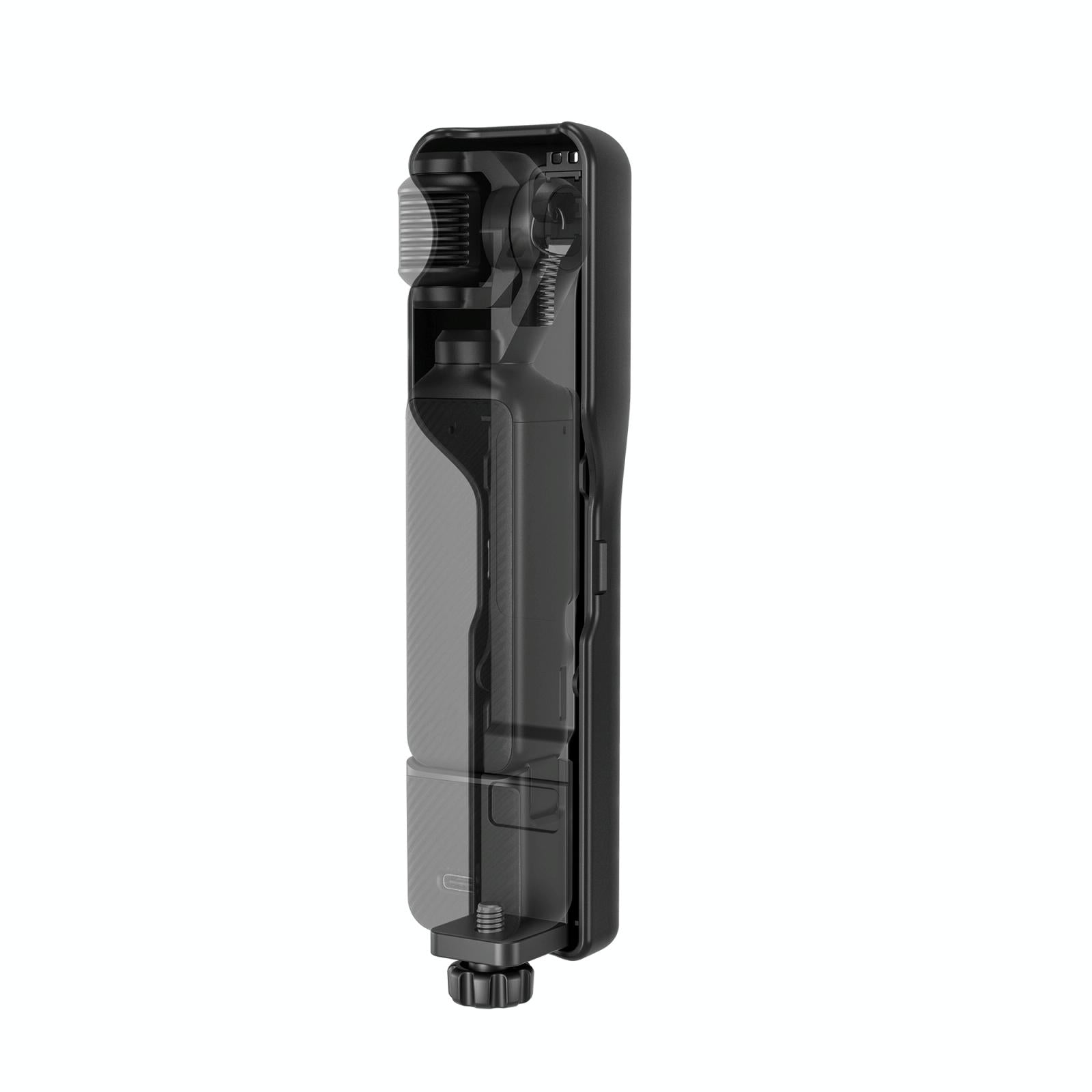 V562-B7854POD-202508272041-00 Shock Absorbing Carrying Case For Dji Osmo Pocket 2 Black - Image 1