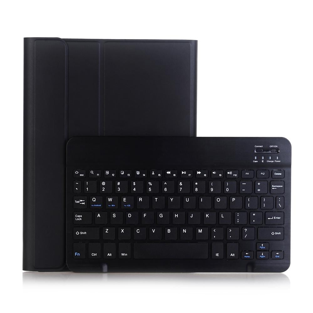 V562-B8440D6PI-202508290736-00 10.2 Ipad Bluetooth Keyboard Case With Stand - Ultra-Thin & Detachable - Black - Image 1