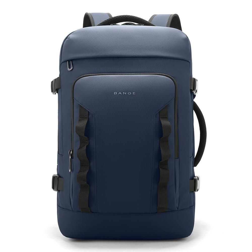 V562-C1012795060DBT-202508291310-00 Large Capacity Business Backpack For Men - Blue - Image 1