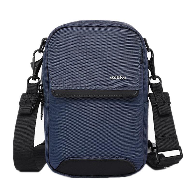 V562-C1016565060DBT-202508282321-00 Waterproof Men Shoulder Bag Multifunctional & Durable - Blue - Image 1