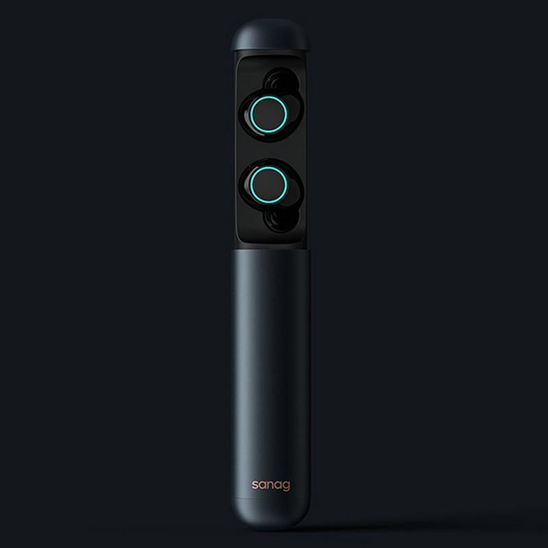 V562-C101703300ADE-202508280716-00 True Wireless Bluetooth Game Headset with Noise Reduction - J2 - Blue - Image 1