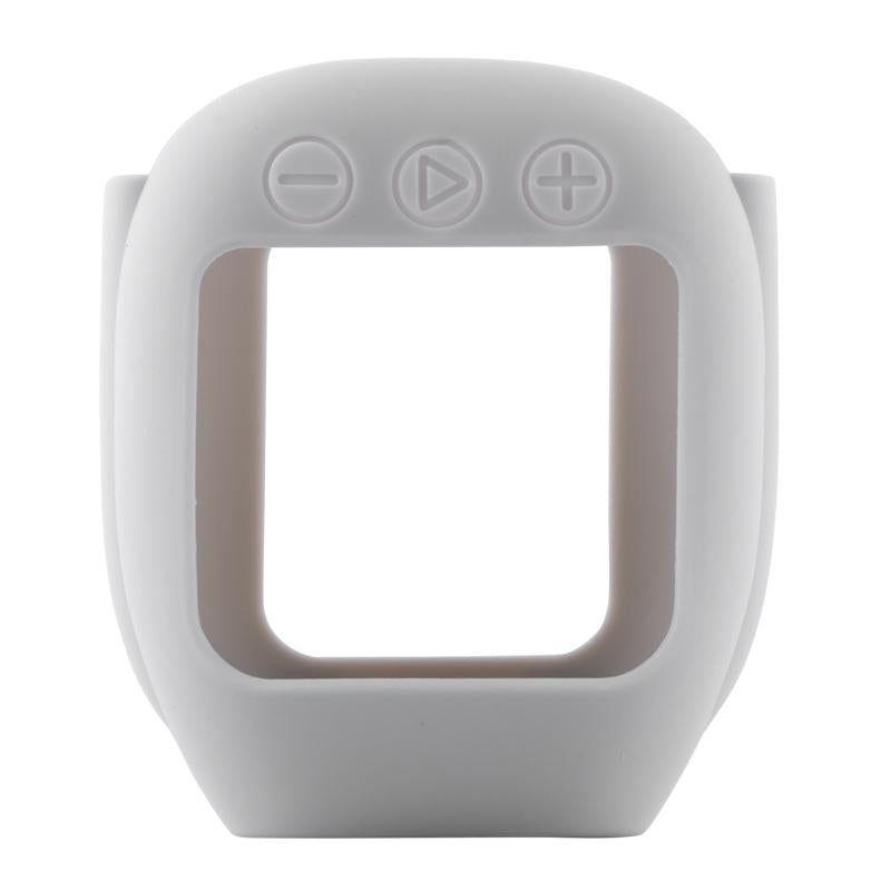 V562-C102112400ADE-202508280941-00 Silicone Protective Case for Jbl Clip 4 Bluetooth Speaker - Grey - Image 1