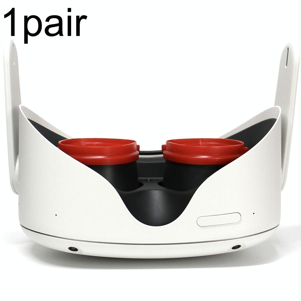 V562-C1032513060DBT-202508281136-00 Oculus Quest Vr Glasses Frame - 1 Pair - Red - Image 1
