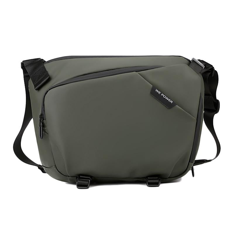 V562-C1035094060DBT-202508290135-00 Waterproof Men Crossbody Bag Large Capacity Multifunctional Shoulder Bag - Green - Image 1