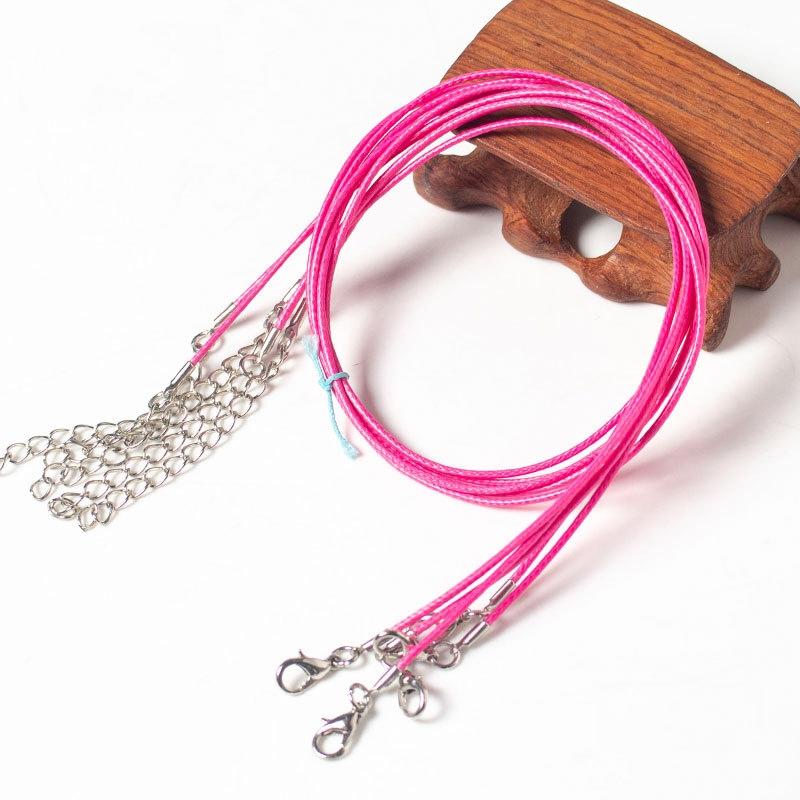 V562-C1044422750DBT-202508290720-00 100 Crystal Pendant Necklaces On Rope Elegant Jewelry Lanyards - Golden - Image 1