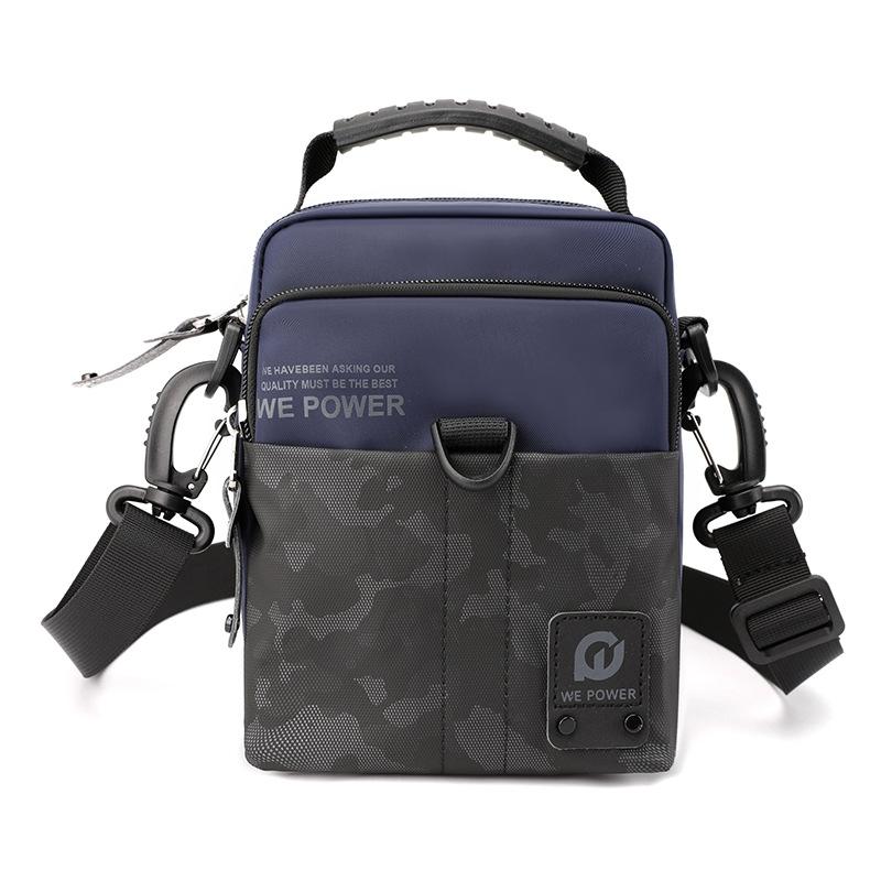 V562-C1070383060DBT-202508282326-00 Lightweight Men Sports Shoulder Bag Compact And Functional - Navy - Image 1