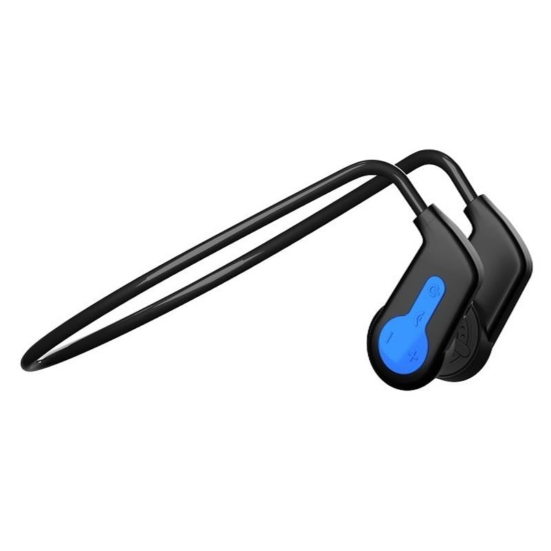 V562-C1091700550DBT-202508290135-00 Waterproof K3 Bone Conduction Bluetooth Headphones - 16gb Ram - Blue - Image 1