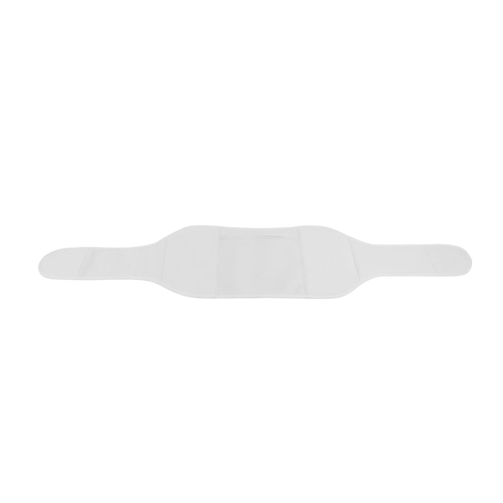 V562-C1092953060DBT-202508292146-00 Leak-Proof Waist & Neck Support For Better Sleep - Upgrade Waist White - Image 1