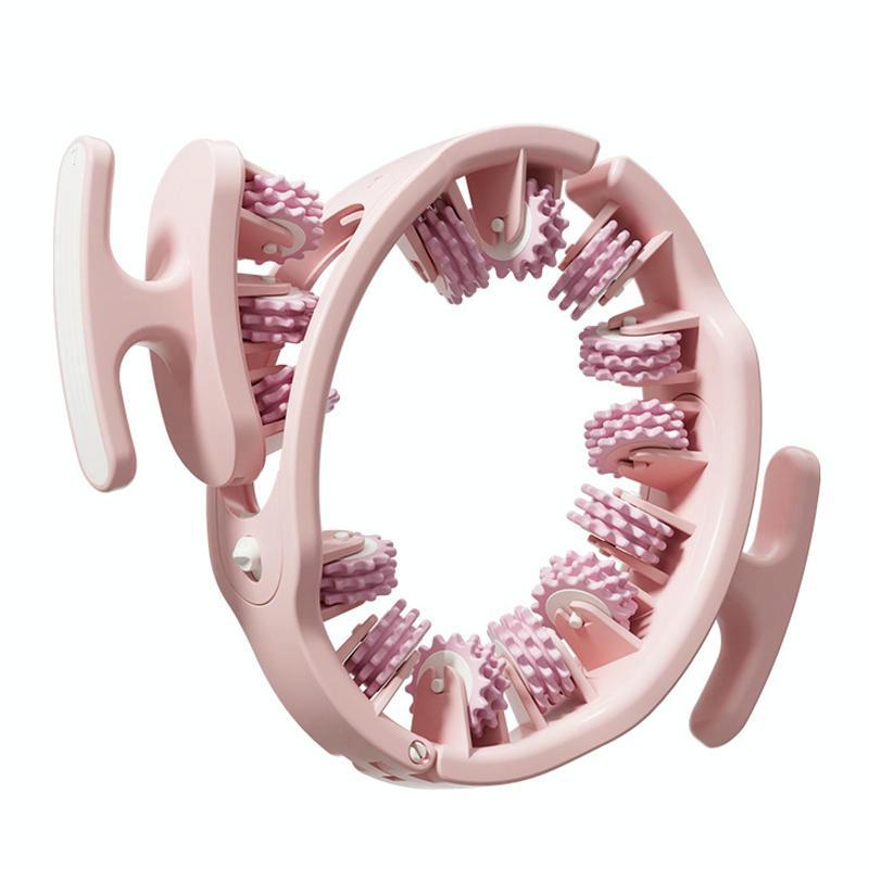 V562-C1093485060DBT-202508292131-00 Kedu Slimming Leg Roller Inner Thigh & Calf Massager - Cherry Pink - Image 1