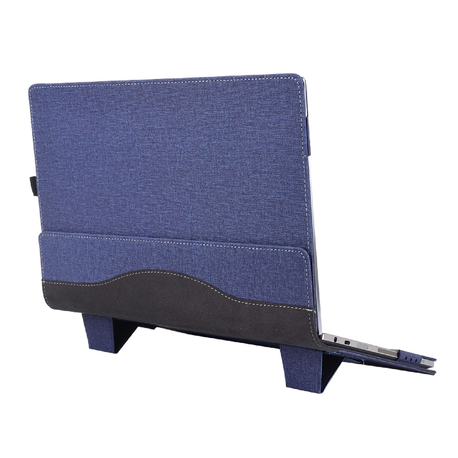 V562-C2089213850DBT-202508290246-00 Protective Leather Laptop Case With Stand - 13.3 Inch - Wine Red - For Samsung Galaxy Book Pro 360 - Image 1