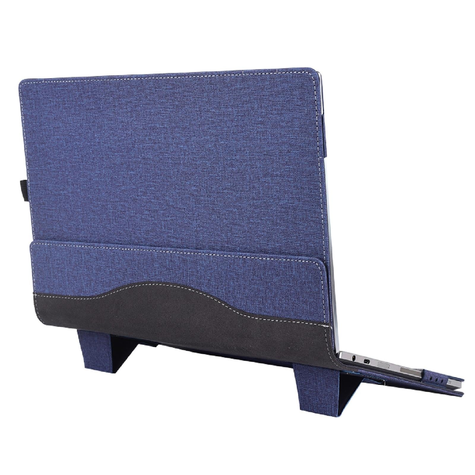 V562-C5098946750DBT-202508290454-00 Protective Leather Laptop Case With Stand - 15.6 Inch - Wine Red - For Samsung Galaxy Book 2 Pro 360 - Image 1