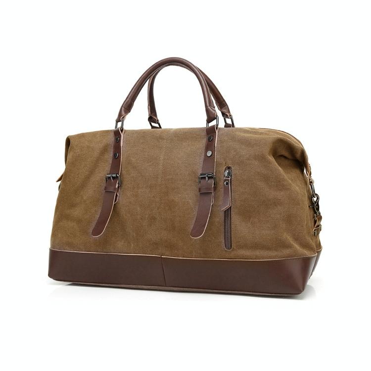 V562-C6322BCC-202509181635-00 Army Green Canvas Travel Handbag - Portable and Casual - Ccb2236C - Image 1
