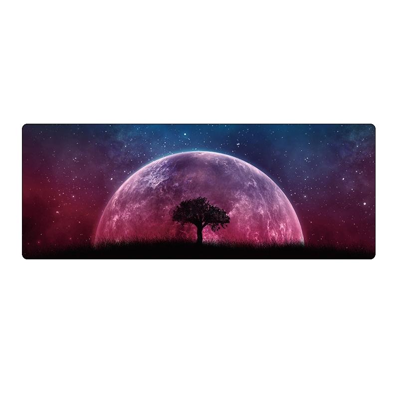 V562-C7004022060DBT-202508291041-00 Spacious Mouse Pad For Desk - 3 Galaxy Tree - Image 1