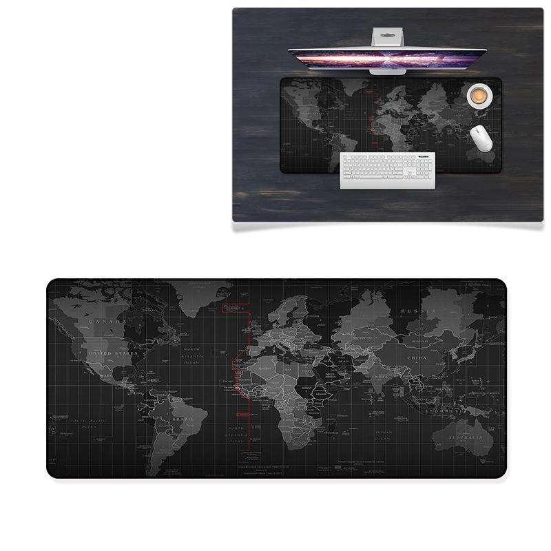 V562-D0667BK-202508291341-00 Large Anti Skid Gaming Mouse Pad 800 X 300Mm Earth - Kb7660D - Image 1
