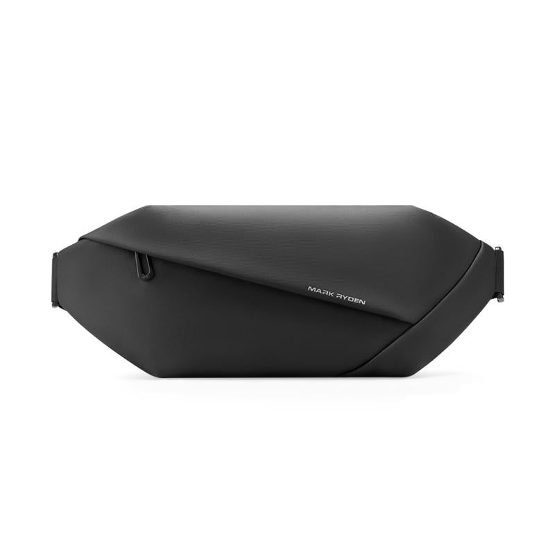 V562-D1004932060DBT-202508282310-00 Men Casual Sports Chest Bag Lightweight Shoulder Bag - Elegant Black 5860 - Image 1