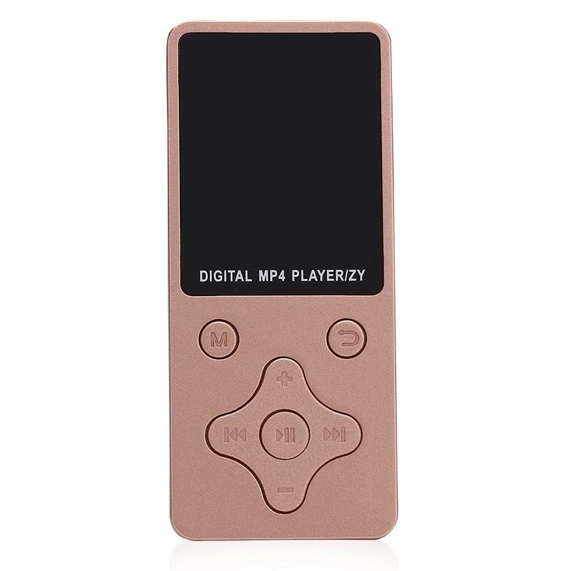 V562-D1030722060DBT-202508291030-00 Ultra Thin Lossless Mp4 Player With Hd Video & Sound Quality - Rose Gold - Image 1