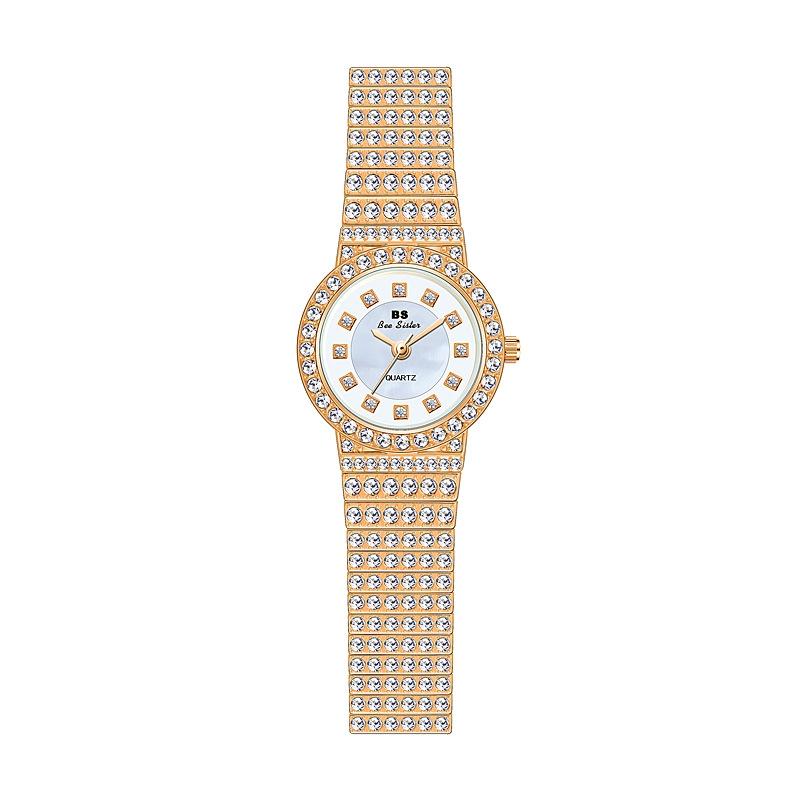 V562-D1066252060DBT-202508290742-00 Starry Diamond Chain Women Wrist Watch - Rose Gold Scale Surface - Image 1