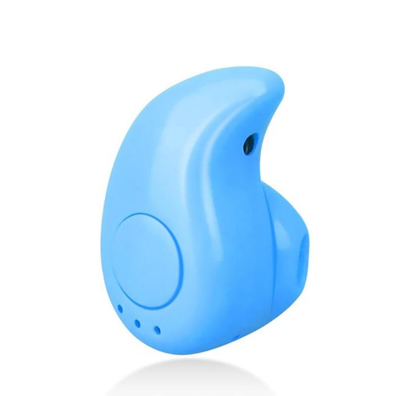 V562-D106833150DBT-202508281421-00 Wireless Bluetooth Earphone - Mini In-ear Sport Handsfree - Blue - Image 1