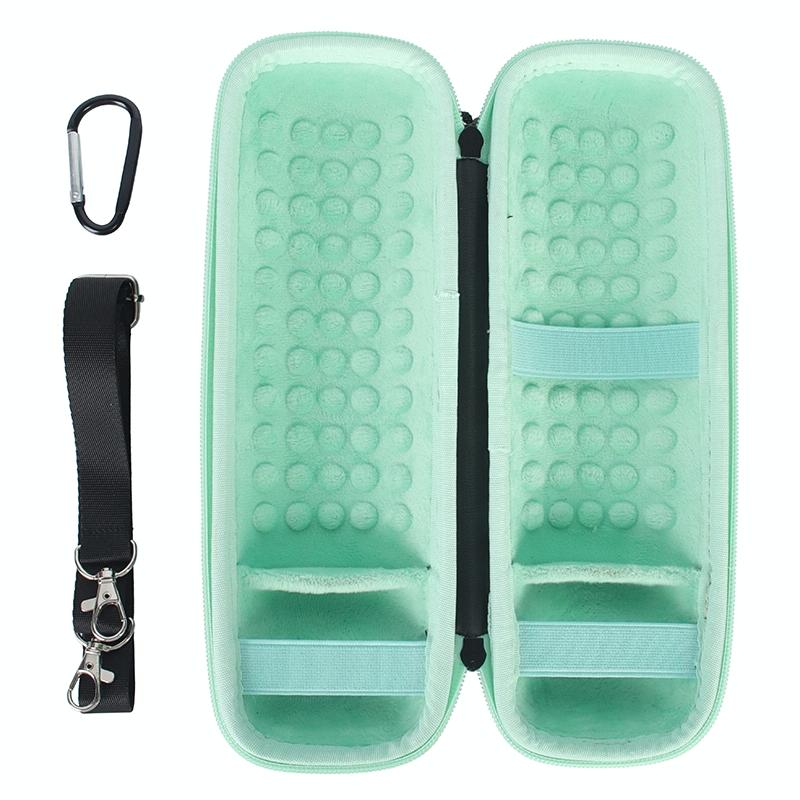 V562-D107639100AYS-202508281720-00 Portable Storage Case for Jbl Flip 6 - Compact and Durable - Black Green - Image 1