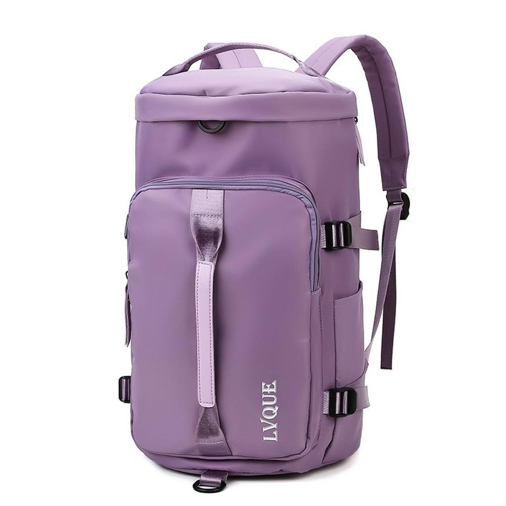 V562-D1090872060DBT-202508281825-00 Waterproof Crossbody Travel Backpack - 375l Capacity - Taro Purple - Image 1