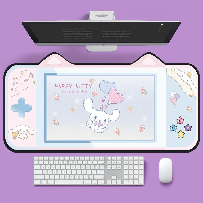 V562-D2076661060DBT-202508291236-00 Adorable Cat Ear Desk Pad For Keyboard & Mouse - 4 - Image 1