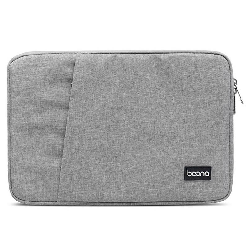 V562-D2081530950DBT-202508290746-00 12 Inch Protective Laptop Liner Bag Cover - Gray - Image 1