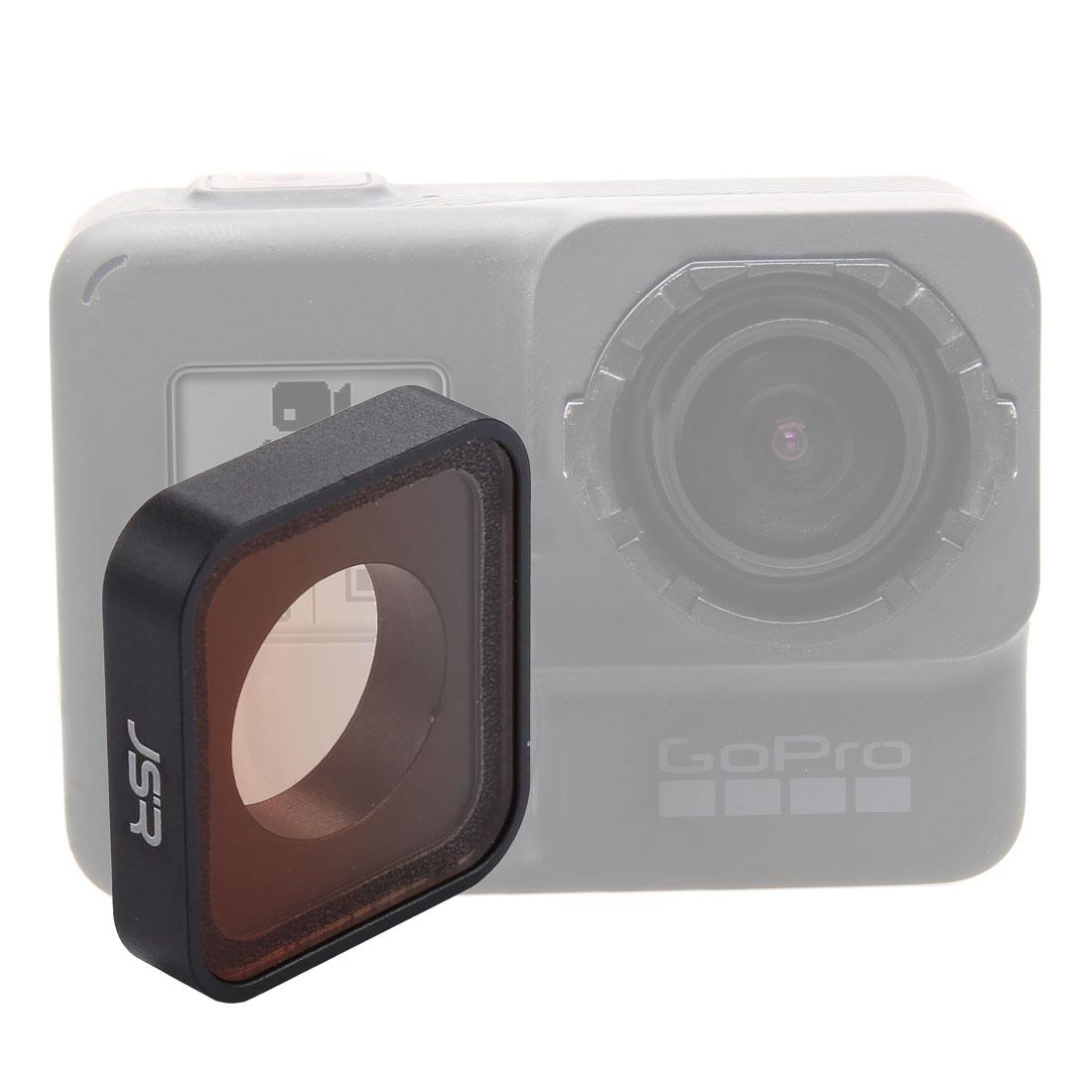 V562-E0097ACD-202508290341-00 Gradient Lens Filter for Gopro Hero6 / 5 - Snap - Orange - Image 1