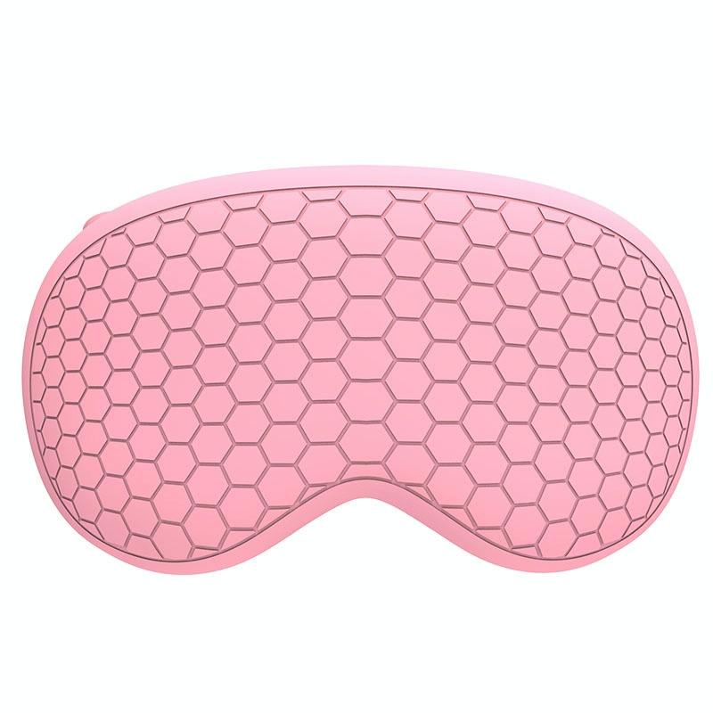 V562-E1008254060DBT-202508281315-00 Apple Vision Pro Silicone Vr Cover - Protective - Pink - Image 1