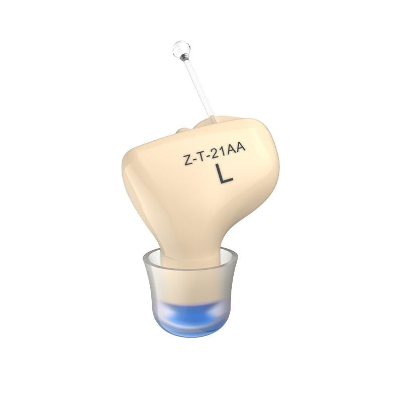 V562-E1063783060DBT-202508290236-00 In Ear Hearing Aid For Elderly & Hearing Impaired - Skin Colour Left Ear - Image 1