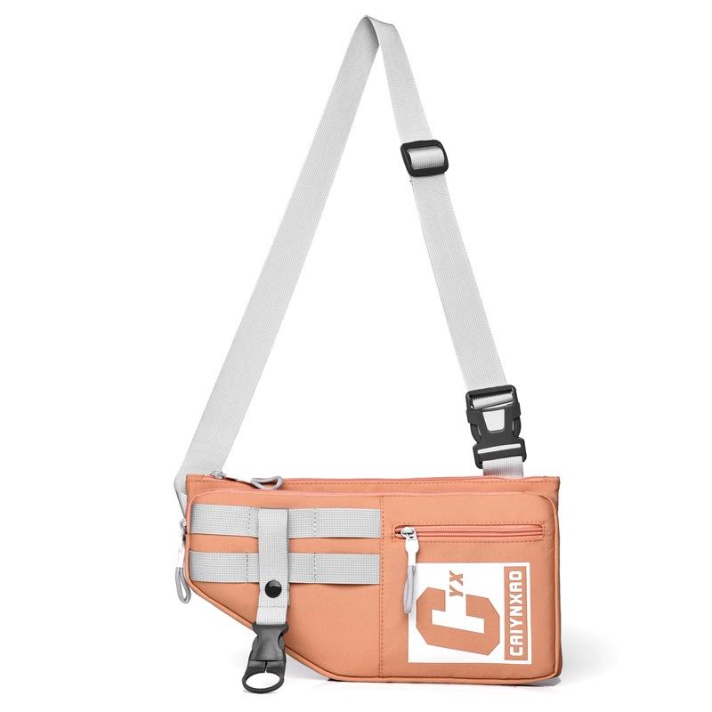 V562-E1084162060DBT-202508290645-00 Large Sports Shoulder Bag With Multiple Pockets 2502 - Orange - Image 1