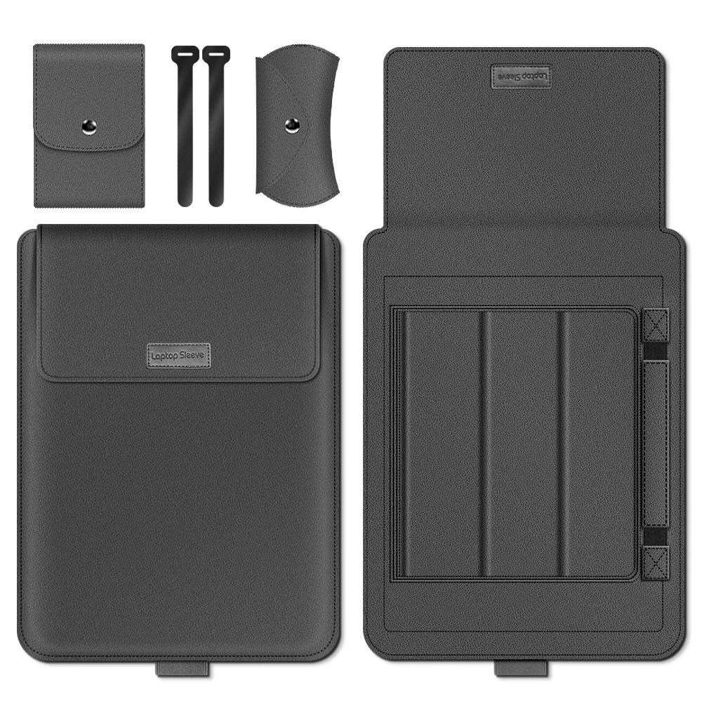 V562-E2000643450DBT-202508290354-00 4-in-1 Computer Bracket Liner Bag - 13 / 14 Inch Storage Bag - Gray - Image 1